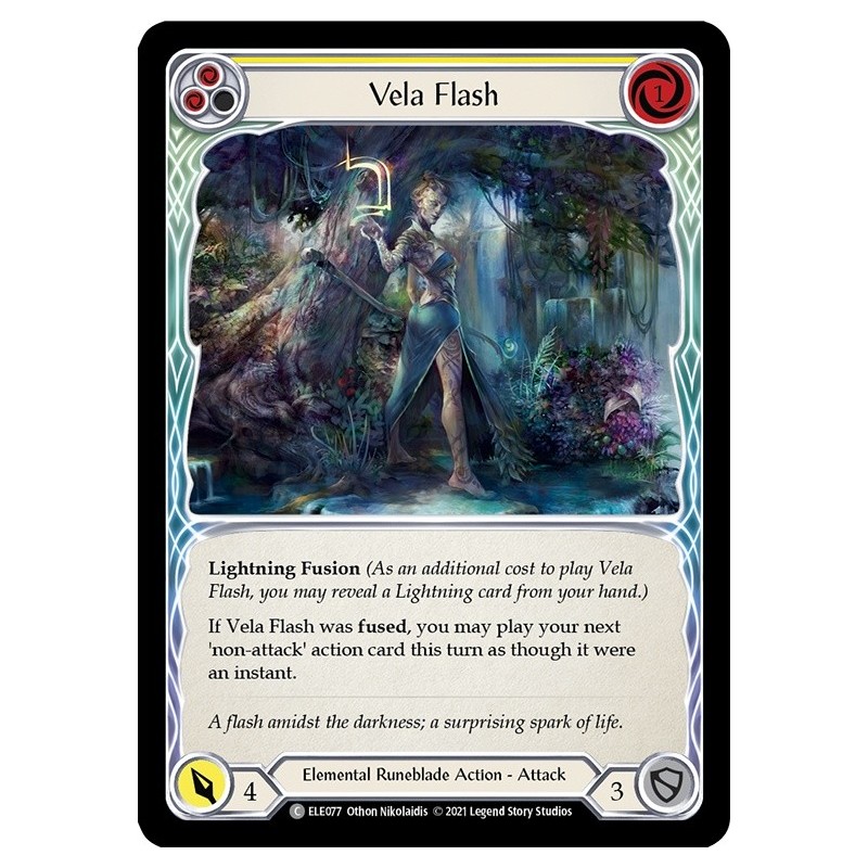 Vela Flash Yellow [U-ELE077]