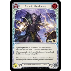 Arcanic Shockwave Blue [U-ELE075]