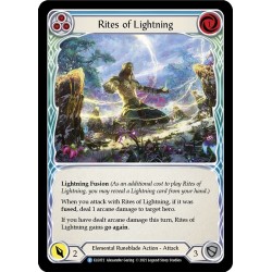 Rites of Lightning Blue [U-ELE072]