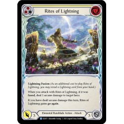 Rites of Lightning Yellow [U-ELE071]