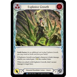 Explosive Growth Blue [U-ELE069]
