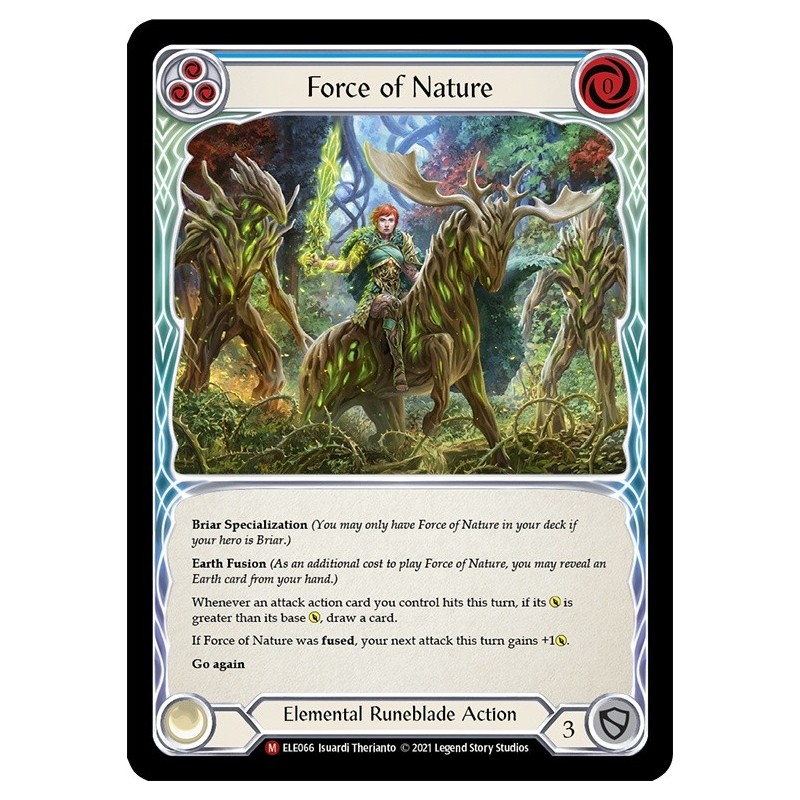 Force of Nature FOIL [U-ELE066-RF]
