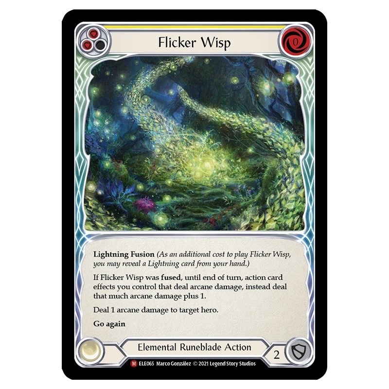 Flicker Wisp FOIL [U-ELE065-RF]