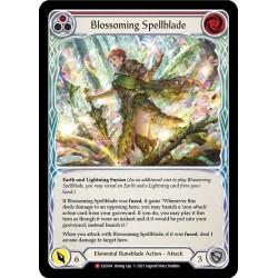 Blossoming Spellblade FOIL [U-ELE064-RF]
