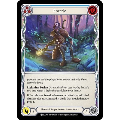 Frazzle Blue [U-ELE061]