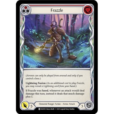 Frazzle Red [U-ELE059]