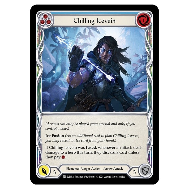 Chilling Icevein Blue [U-ELE052]