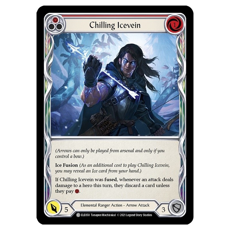 Chilling Icevein Red [U-ELE050]