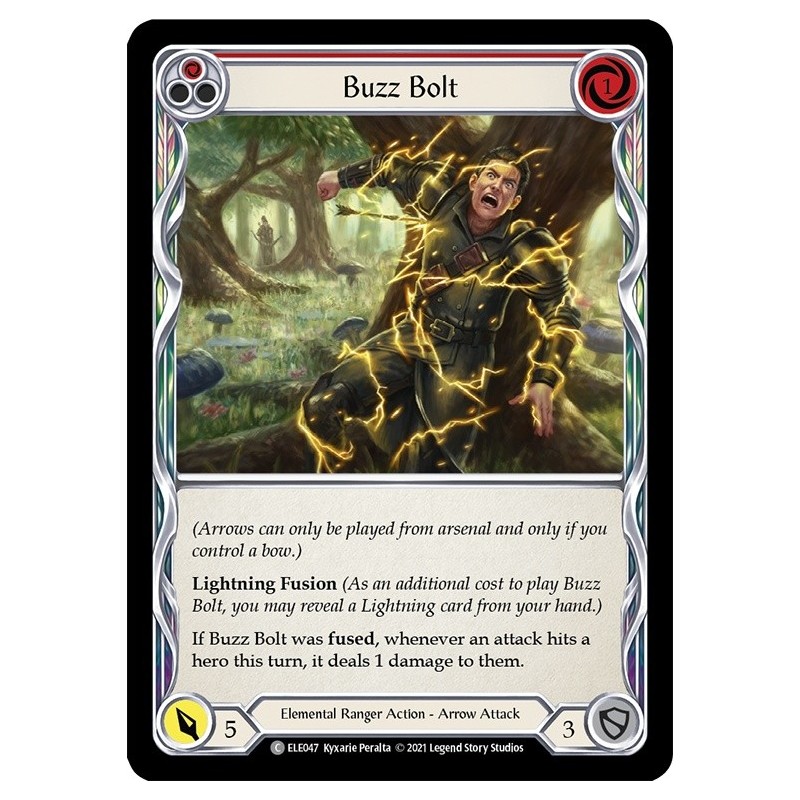 Buzz Bolt Red [U-ELE047]