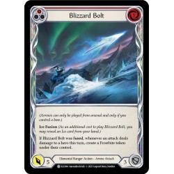Blizzard Bolt Red [U-ELE044]