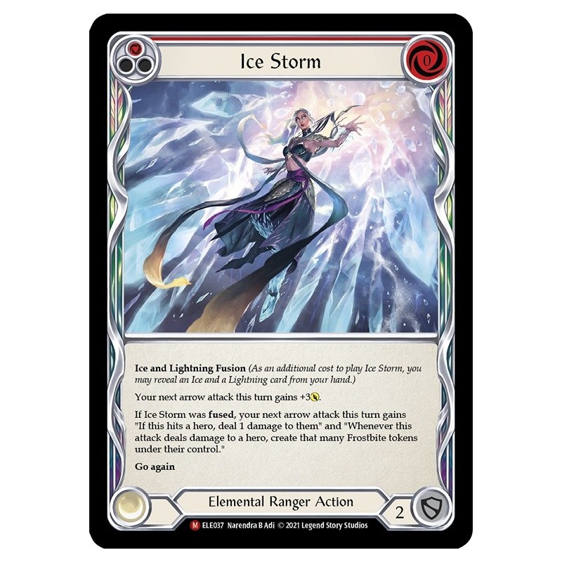 Ice Storm [U-ELE037]