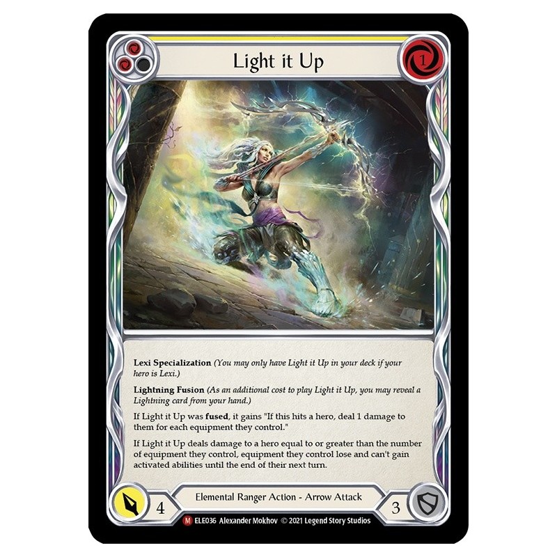 Light it Up [U-ELE036]