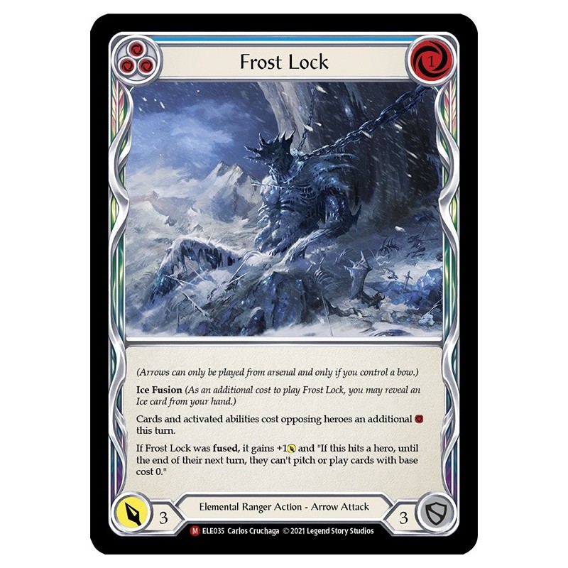 Frost Lock [U-ELE035]