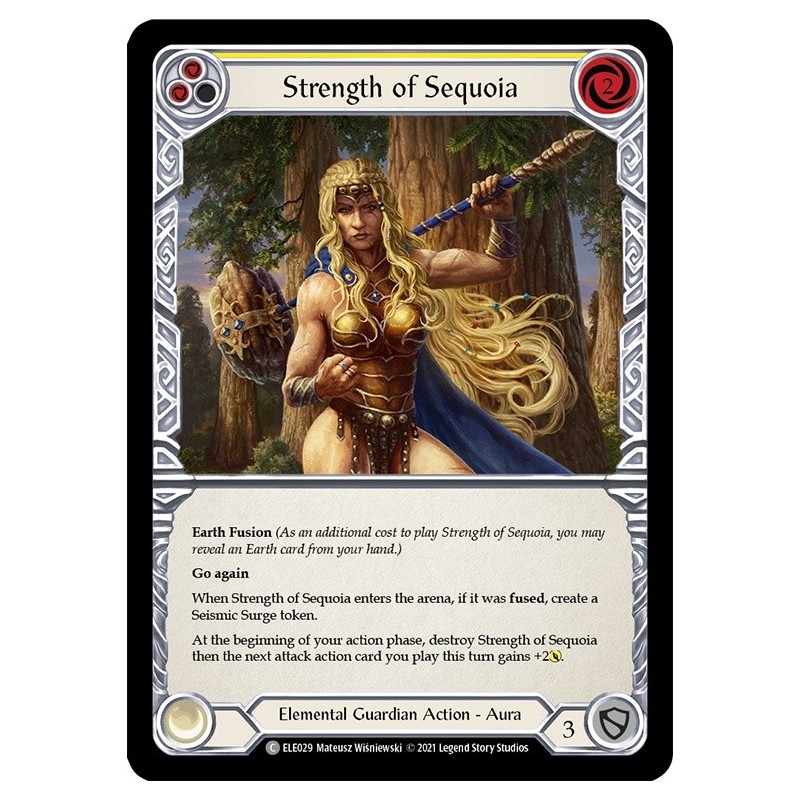 Strength of Sequoia Yellow [U-ELE029]