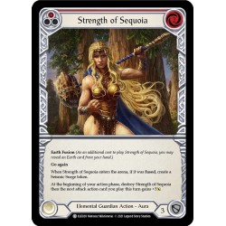 Strength of Sequoia Red [U-ELE028]