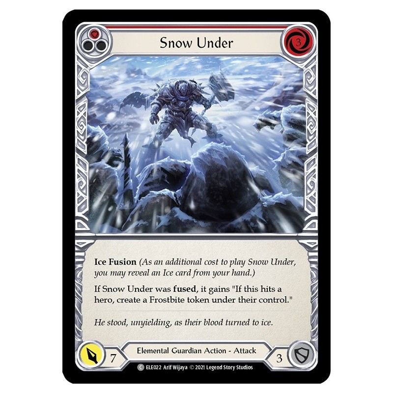 Snow Under Red [U-ELE022]