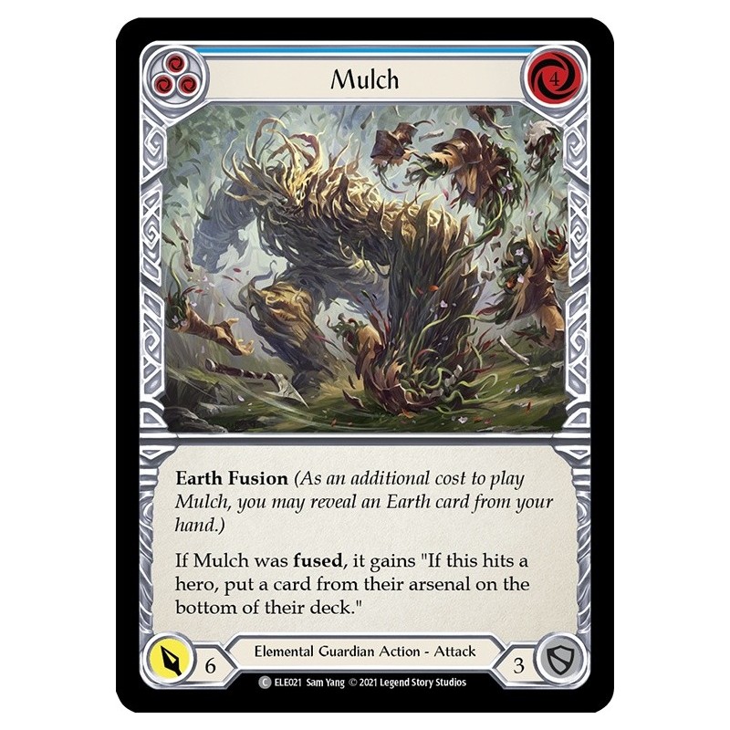 Mulch Blue [U-ELE021]