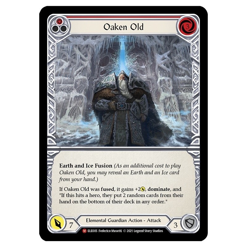 Oaken Old FOIL [U-ELE005-RF]