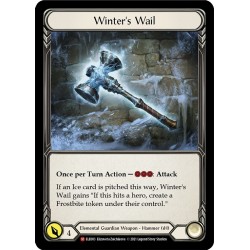 Winter's Wail FOIL [U-ELE003-CF]