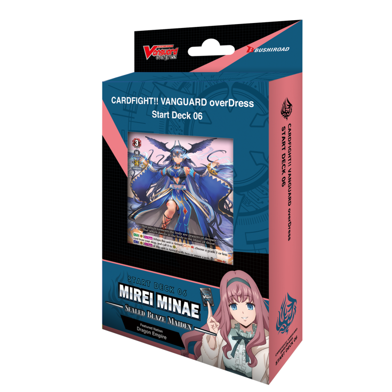 Mirei Minae - Sealed Blaze Maiden - Start Deck 06 - D-SD06