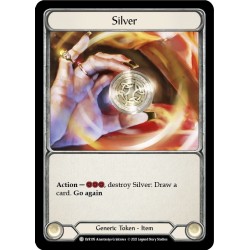 Silver FOIL [EVR195-RF]
