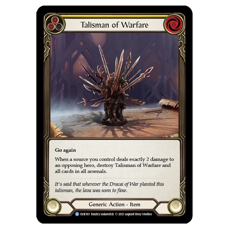 Talisman of Warfare [EVR193]