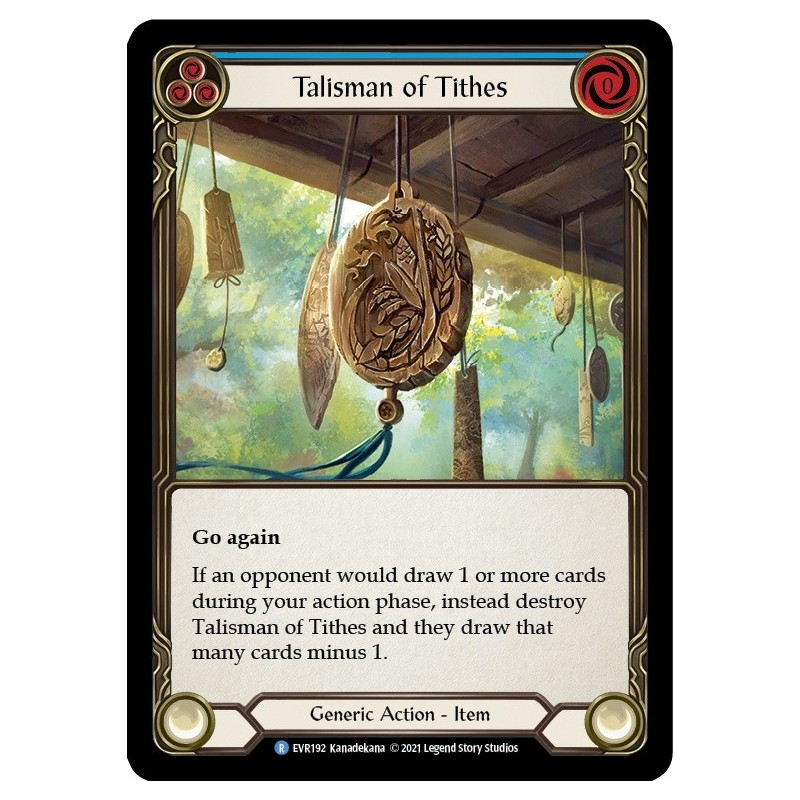 Talisman of Tithes [EVR192]