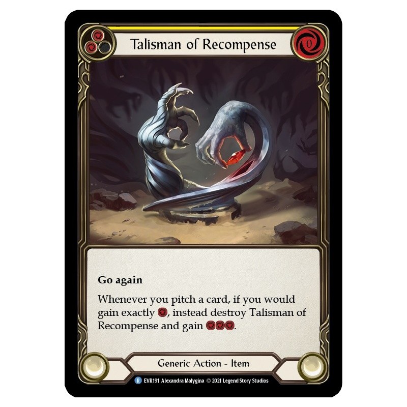 Talisman of Recompense [EVR191]