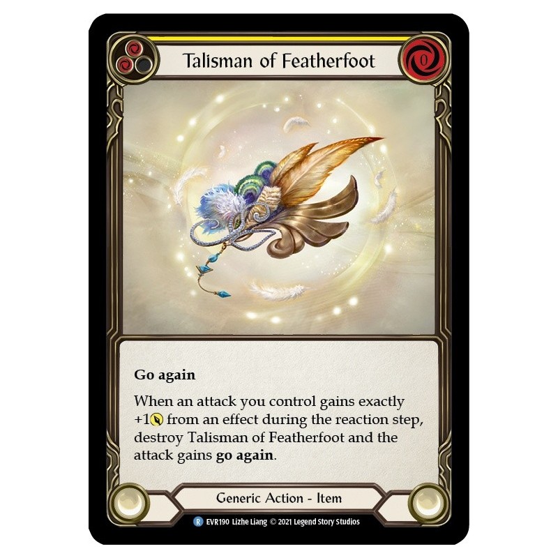 Talisman of Featherfoot [EVR190]