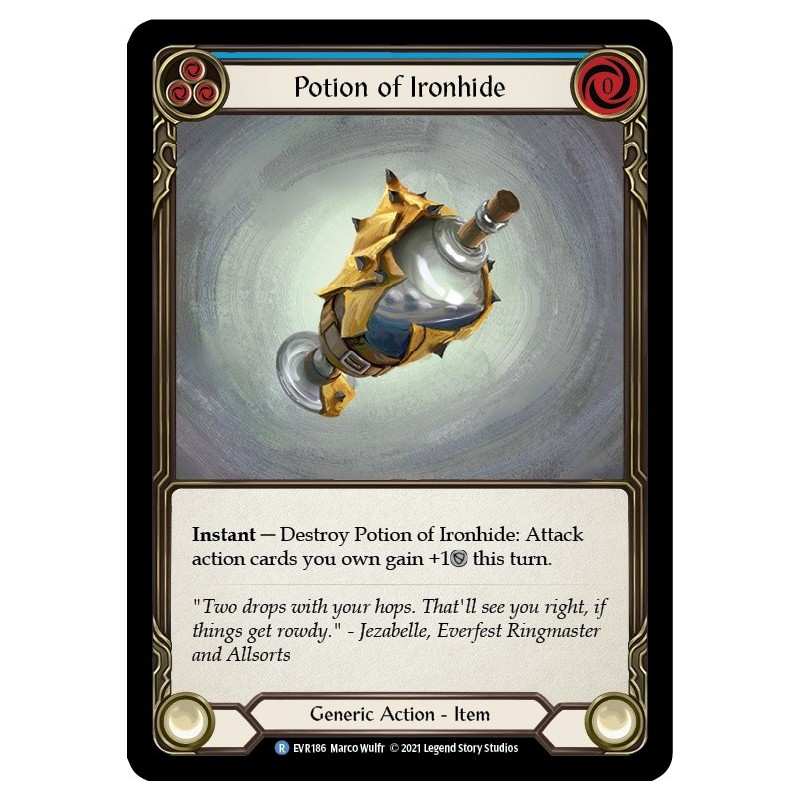 Potion of Ironhide [EVR186]