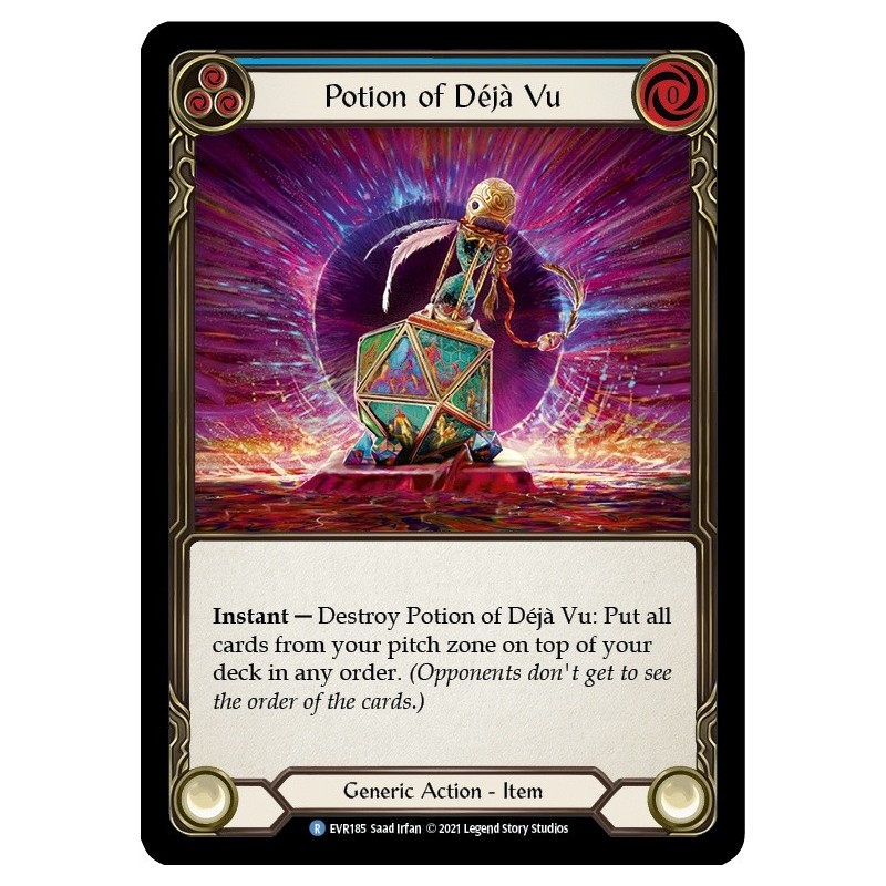 Potion of Déjà Vu [EVR185]