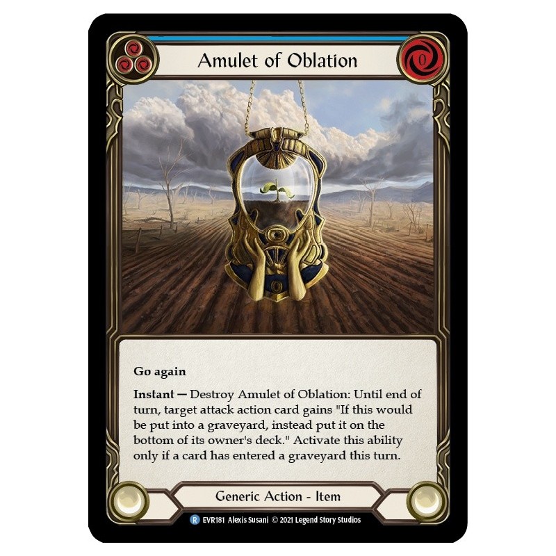 Amulet of Oblation [EVR181]