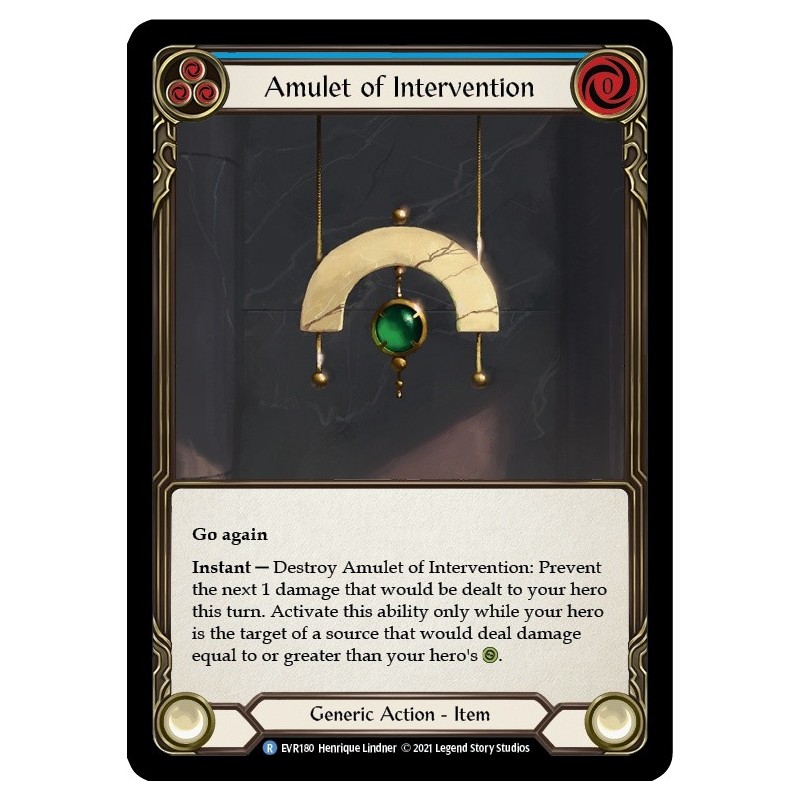 Amulet of Intervention [EVR180]