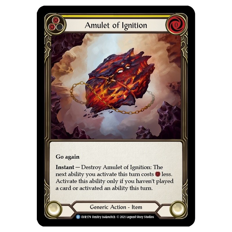 Amulet of Ignition [EVR179]