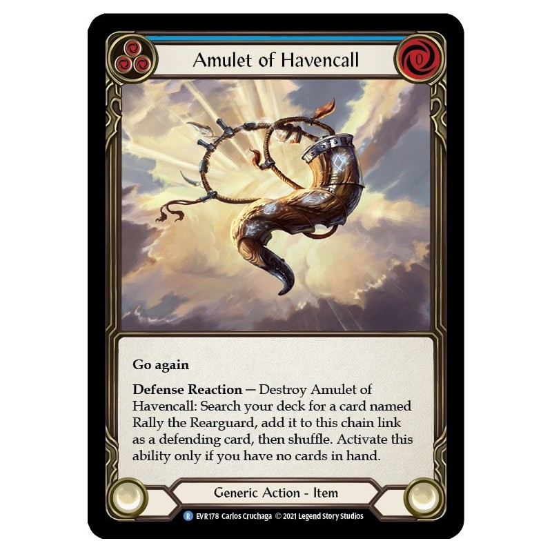 Amulet of Havencall [EVR178]