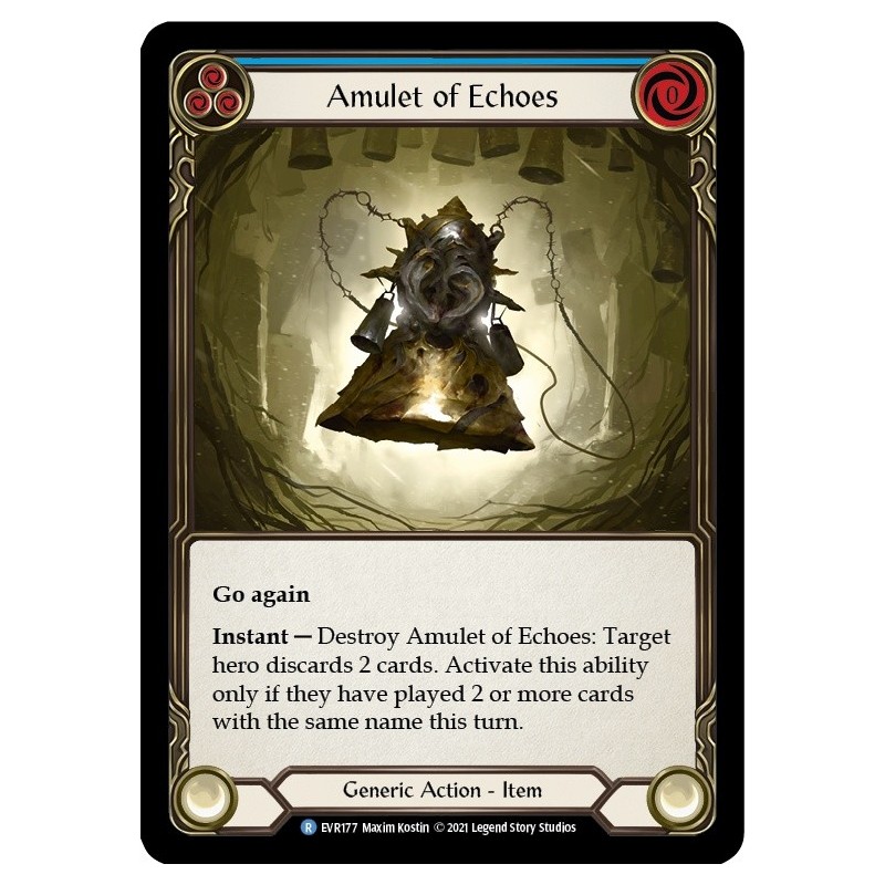 Amulet of Echoes [EVR177]