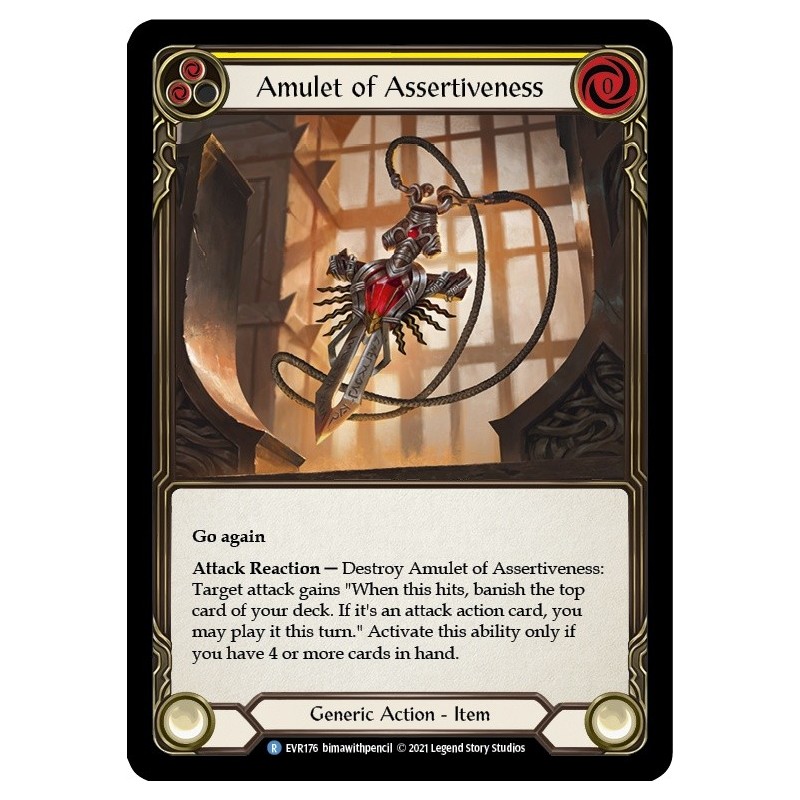 Amulet of Assertiveness [EVR176]
