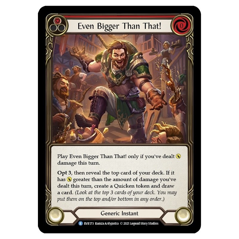 Even Bigger Than That! Red [EVR173]