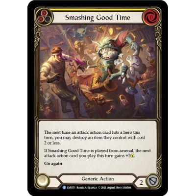 Smashing Good Time Yellow [EVR171]