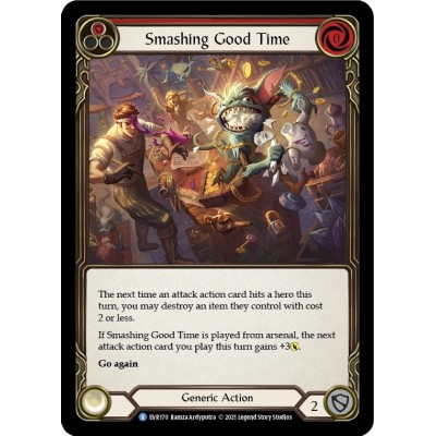 Smashing Good Time Red [EVR170]