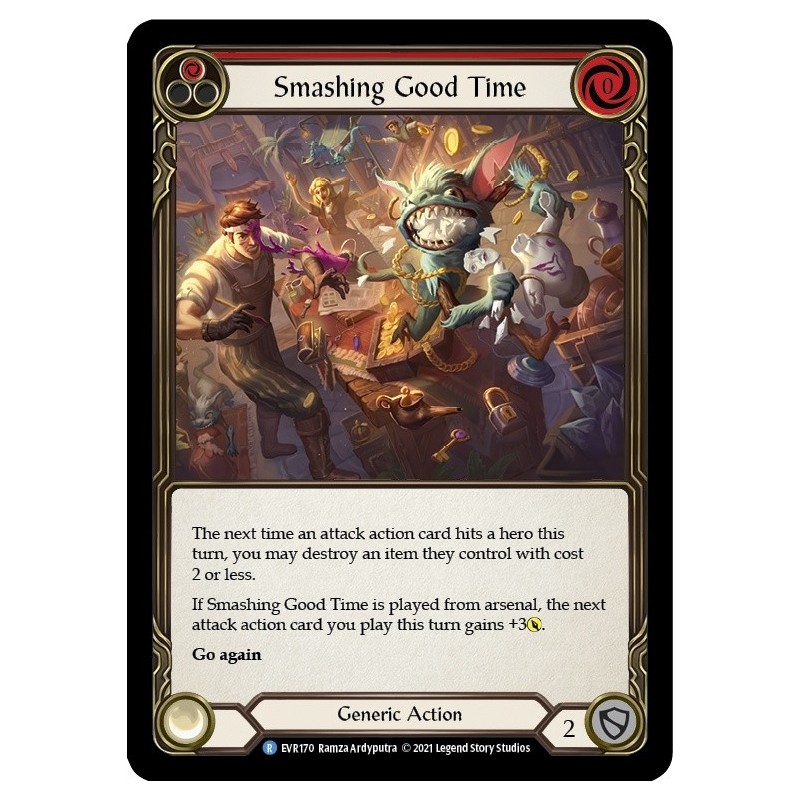 Smashing Good Time Red [EVR170]