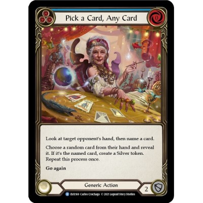 Pick a Card, Any Card Blue [EVR169]