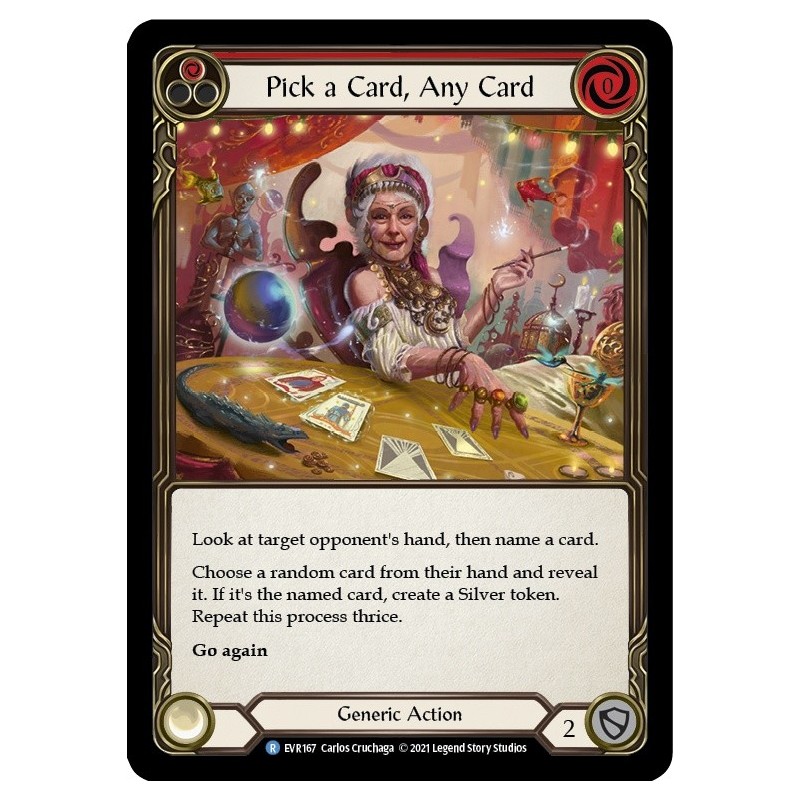 Pick a Card, Any Card Red [EVR167]