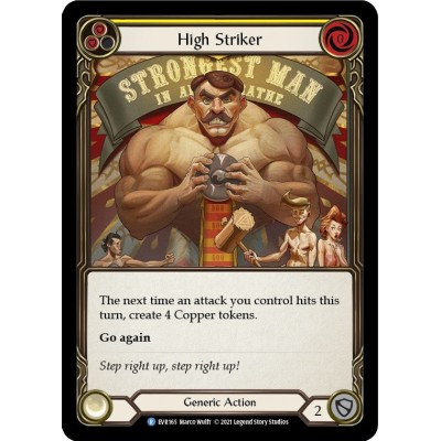 High Striker Yellow [EVR165]