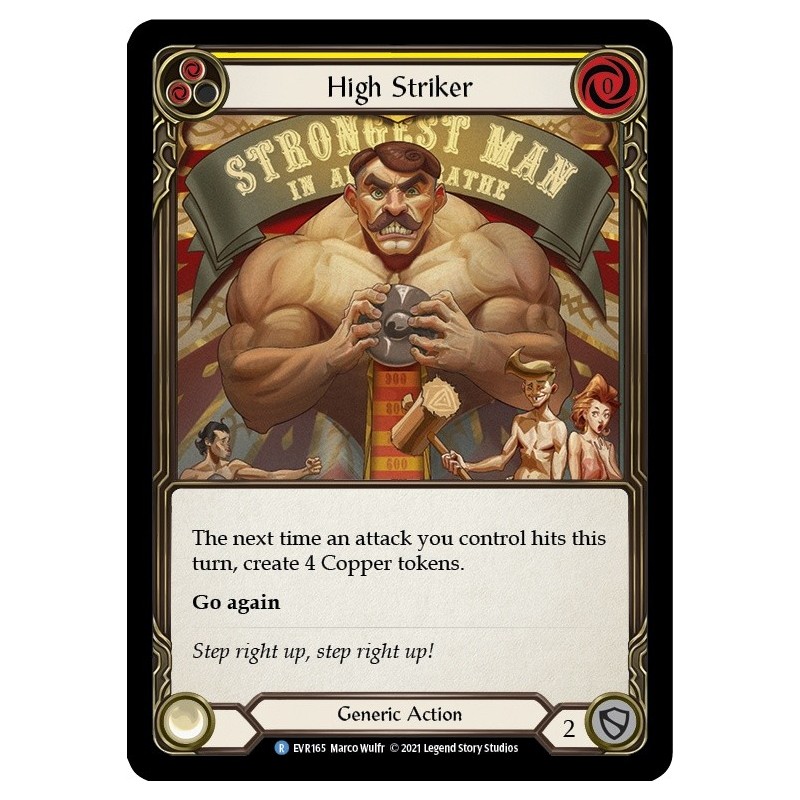 High Striker Yellow [EVR165]