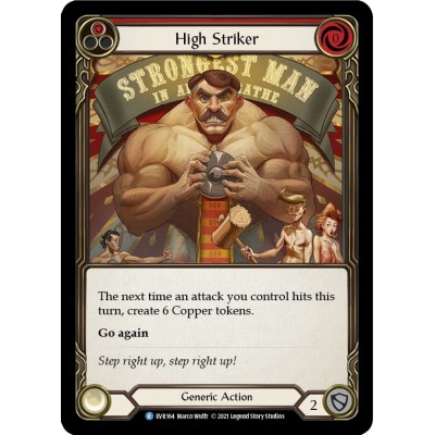 High Striker Red [EVR164]