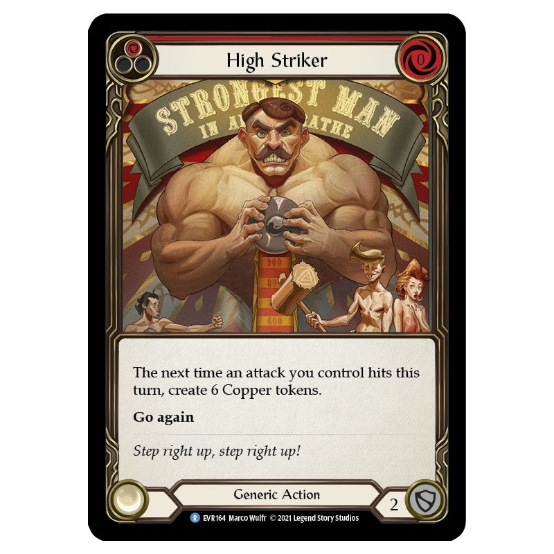 High Striker Red [EVR164]
