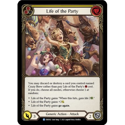 Life of the Party Yellow [EVR162]
