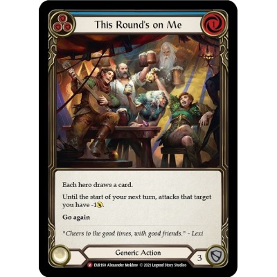 This Round's on Me [EVR160]