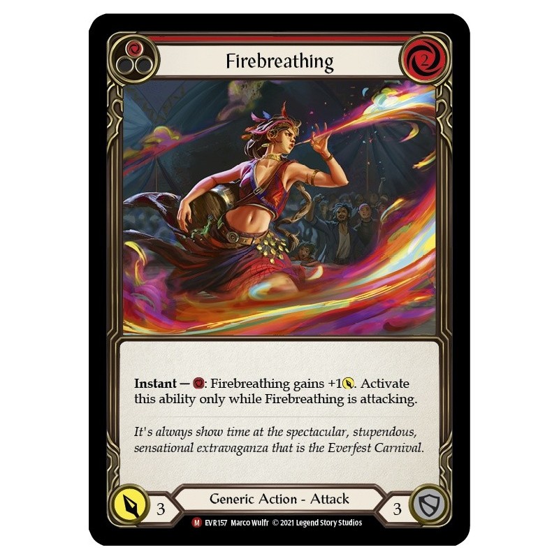 Firebreathing [EVR157]